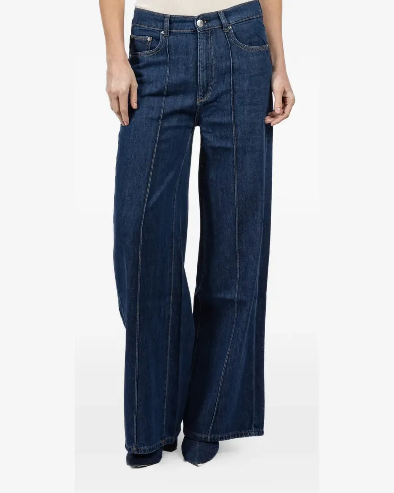 DL1961  Hepburn jeans - Blau Blau
