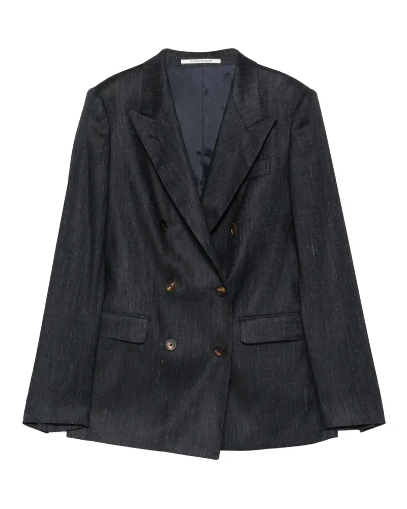 Tagliatore Parigi double-breasted blazer - Blau Blau