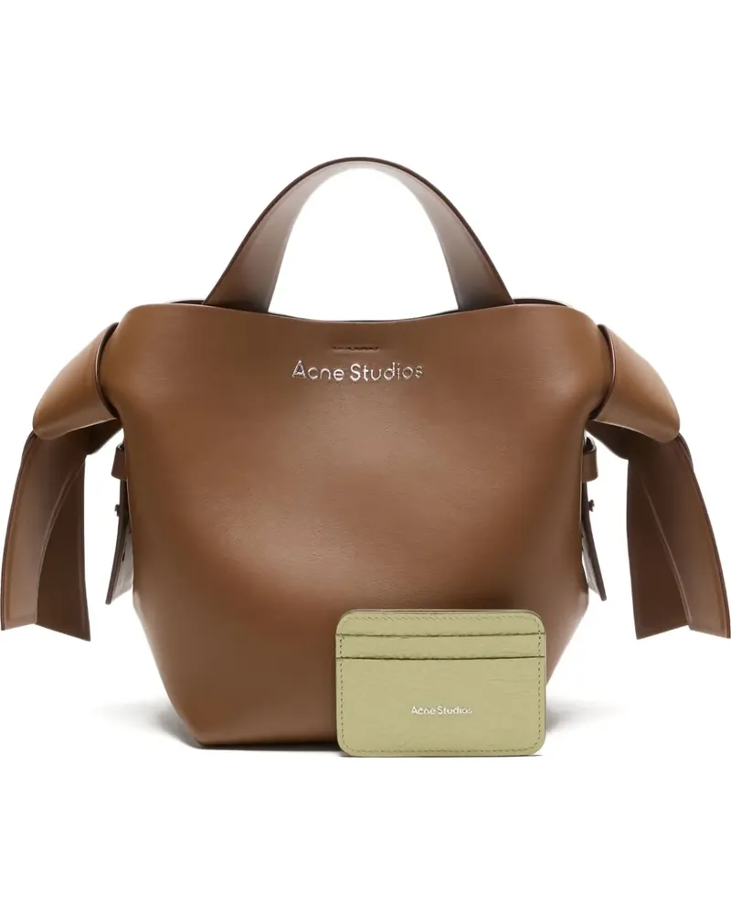 Acne Studios Klassisches Kartenetui - Grün Grün