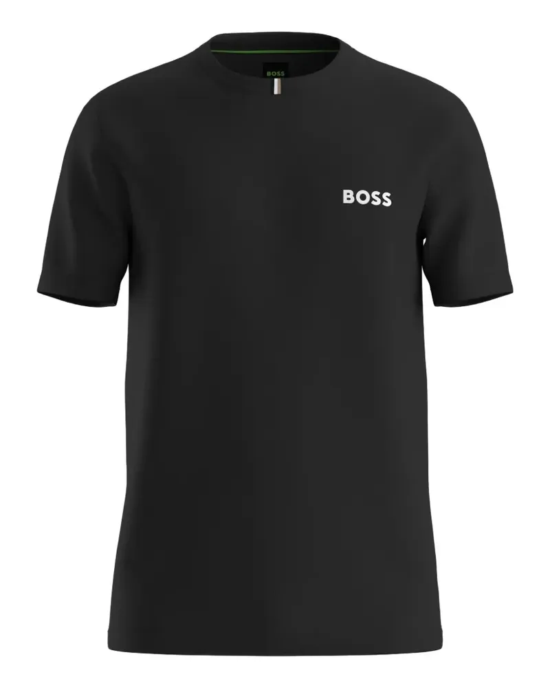 HUGO BOSS stripe T-shirt - Schwarz Schwarz