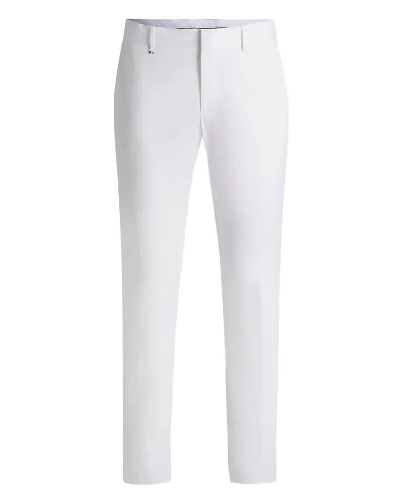 HUGO BOSS Klassische Hose - Weiß Weiß