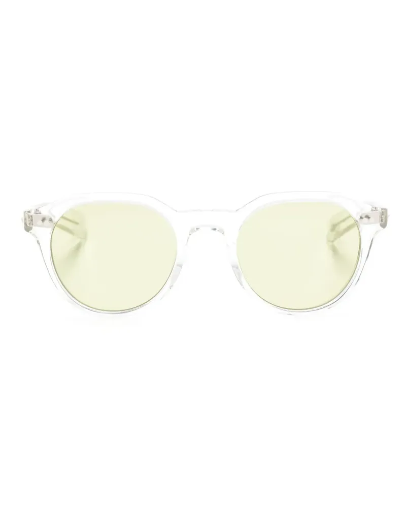 EYEVAN 7285 Transparente Lubine Sonnenbrille - Weiß Weiß