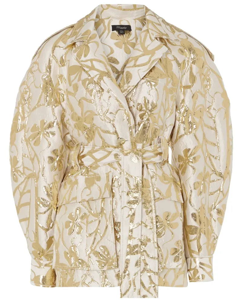 Temperley London Frankel Jacke - Weiß Weiß