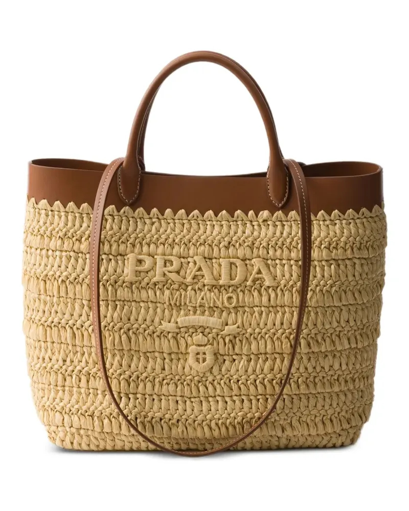Prada Kleine Handtasche - Nude Nude