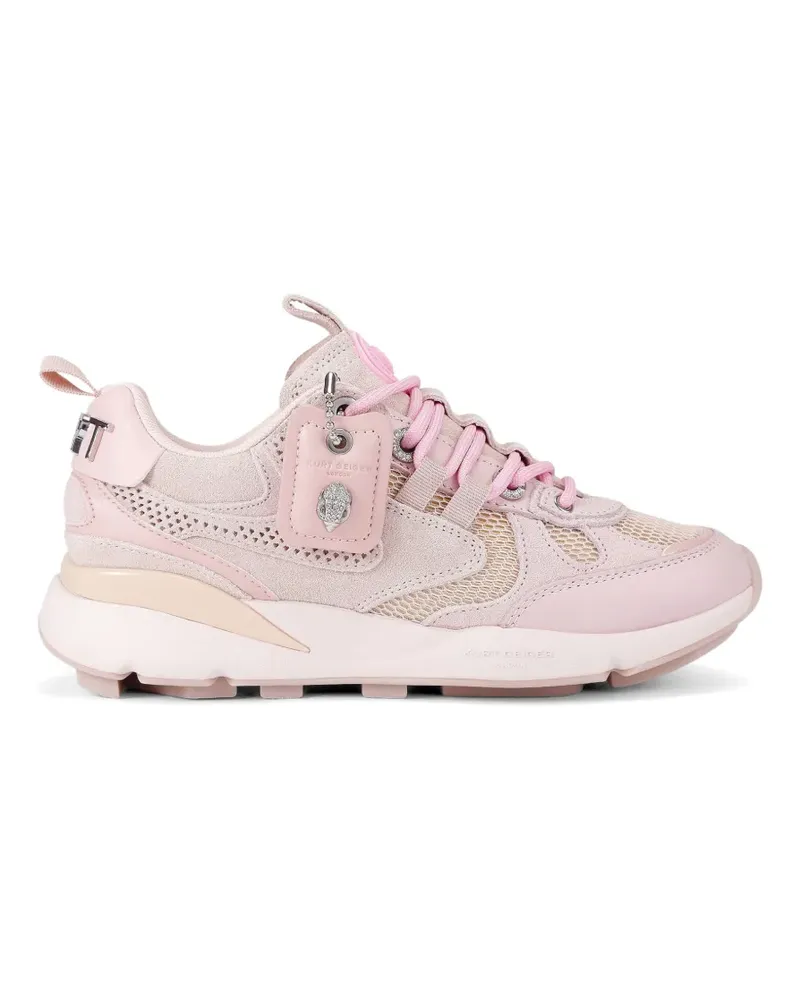 Kurt Geiger Lettie Sneakers aus Wildleder - Rosa Rosa