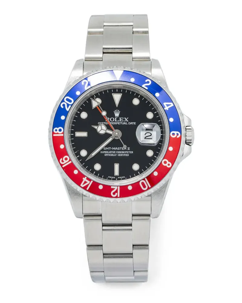 Rolex GMT-Master II 40mm - Schwarz Schwarz