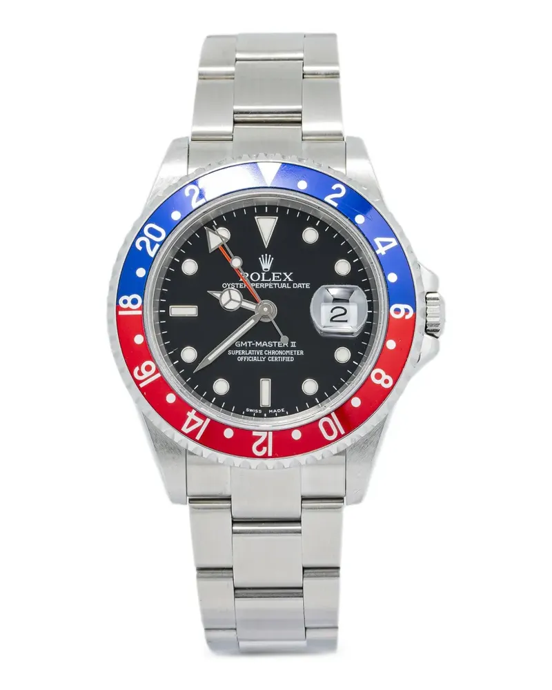 Rolex GMT-Master II 40mm - Schwarz Schwarz