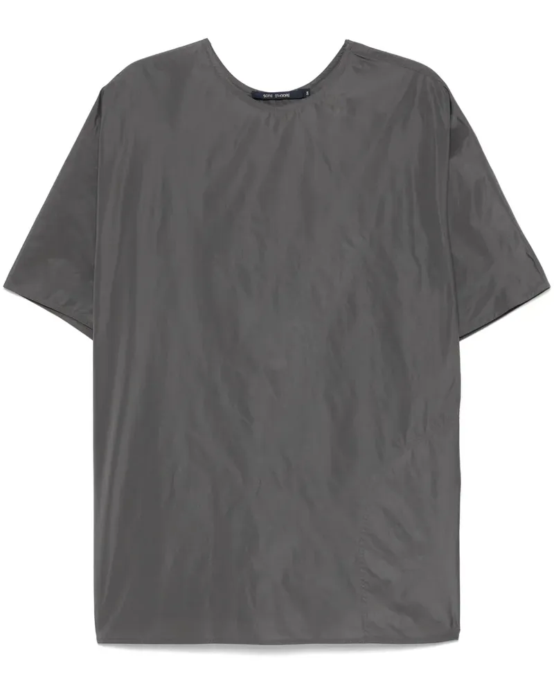 Sofie D'Hoore Buffalo Bluse - Grau Grau