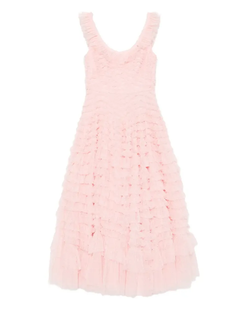 Needle & Thread Hattie Abendkleid - Rosa Rosa