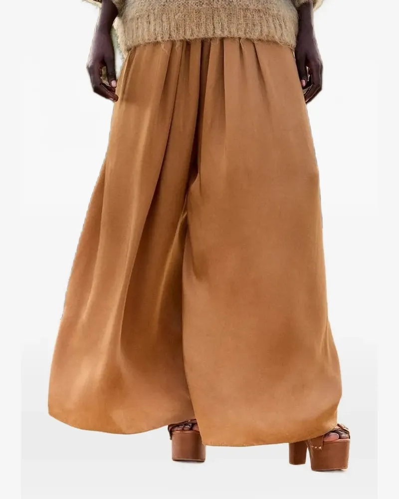 Mes Demoiselles Coucou elasticated trousers - Braun Braun