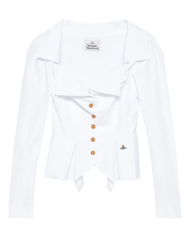 Vivienne Westwood Monday Hemd - Weiß Weiß