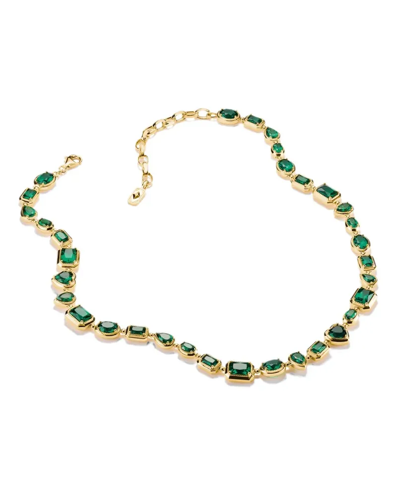 Thomas Sabo Elyndra Halskette mit Zirkon - Gold Gold