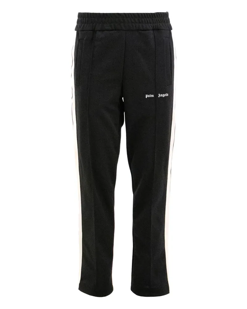 Palm Angels stripe track pants - Schwarz Schwarz