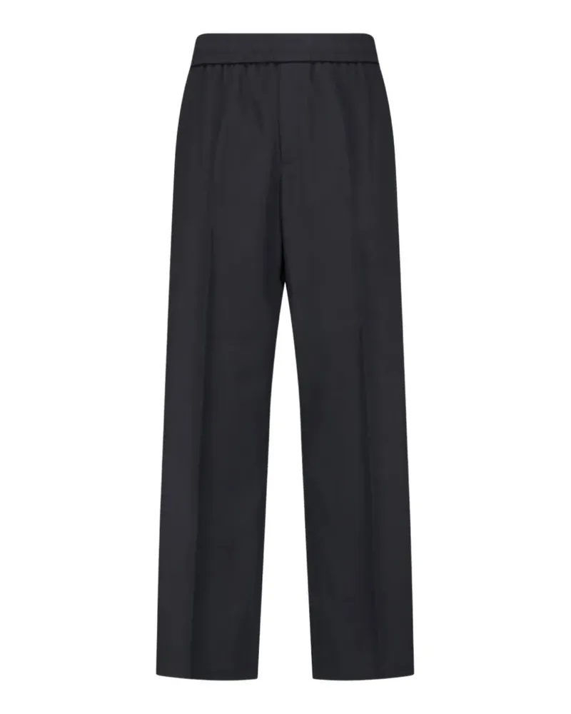 Golden Goose joggers in black wool - Schwarz Schwarz