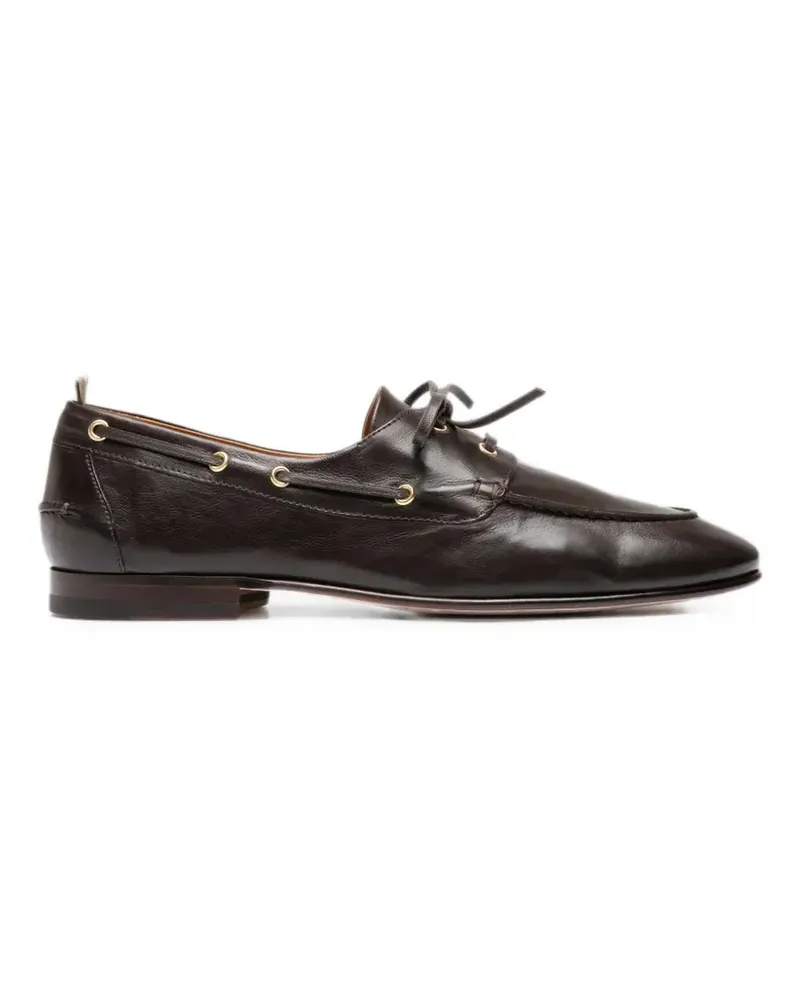 Officine Creative Italia Twist 001 Segelschuhe - Braun Braun