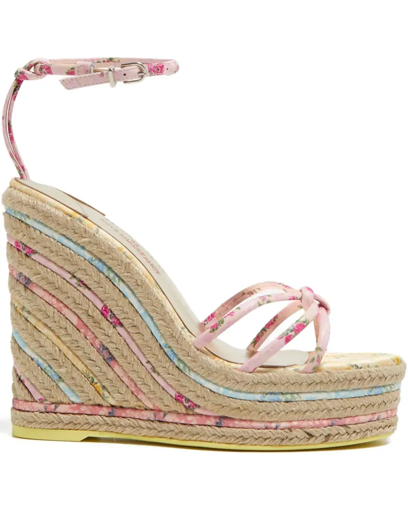 Sophia Webster x Love Shack Fancy Alina Sandalen 140mm - Rosa Rosa