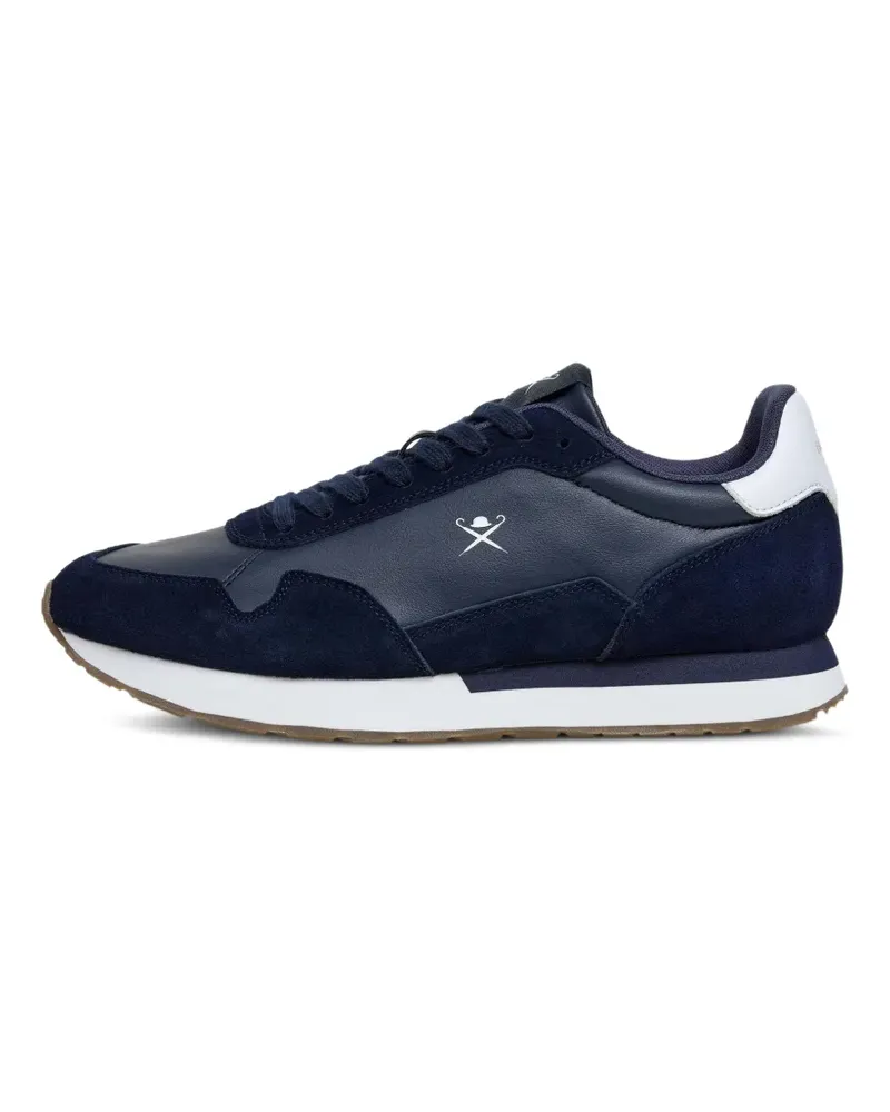 Hackett Vector Plain Sneakers - Blau Blau