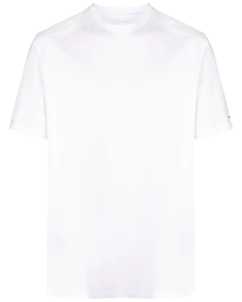 SEASE T-Shirt mit Logo-Print - Weiß Weiß