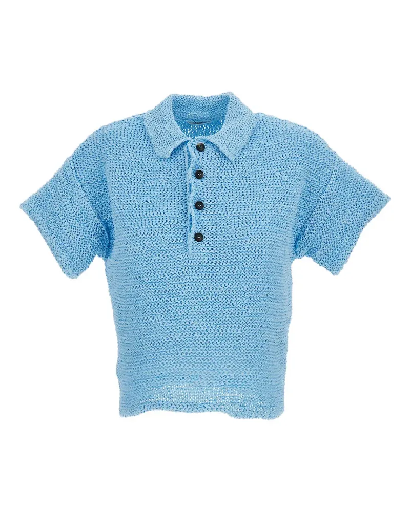 Haikure Merle polo shirt - Blau Blau