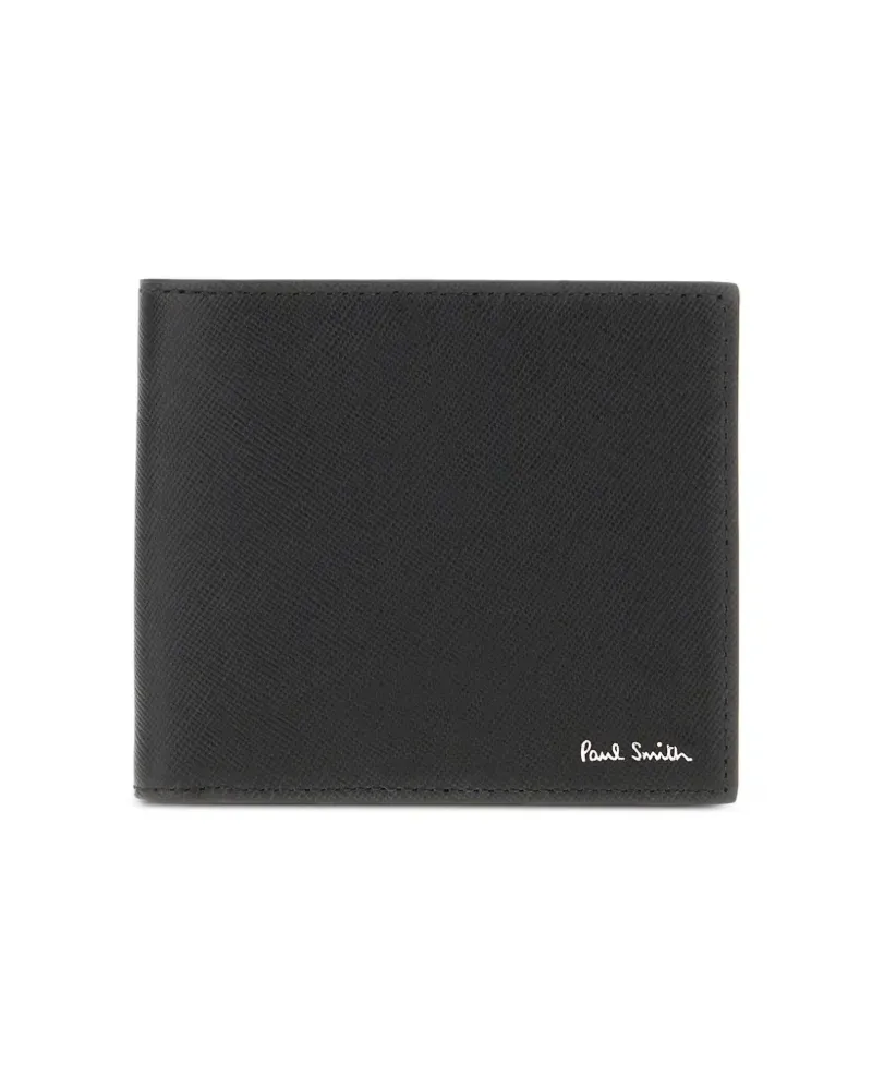 Paul Smith Portemonnaie mit Klappe - Schwarz Schwarz