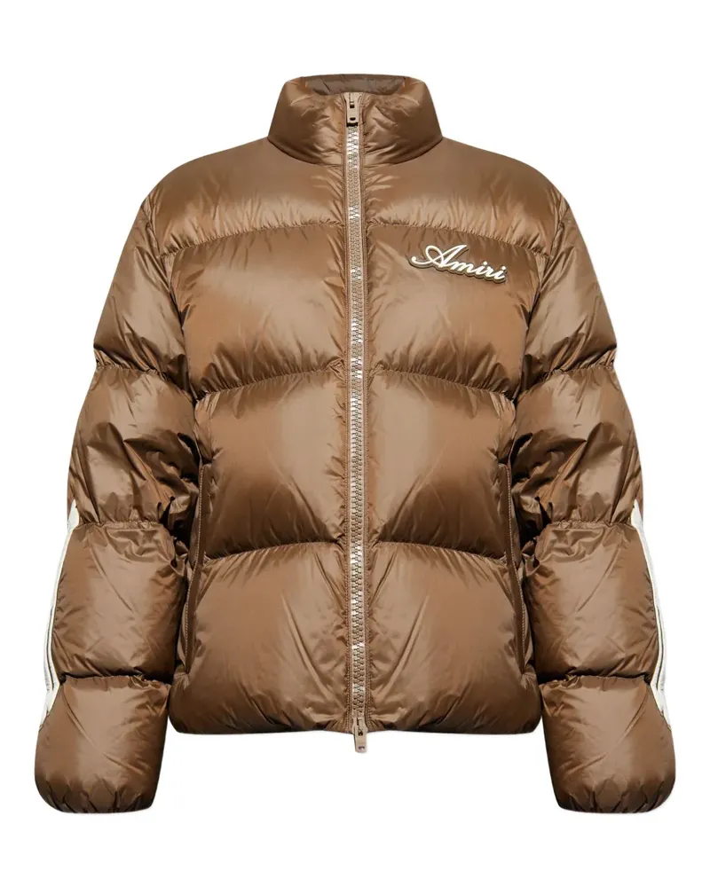 Amiri Jacke mit Knochendetail - Braun Braun