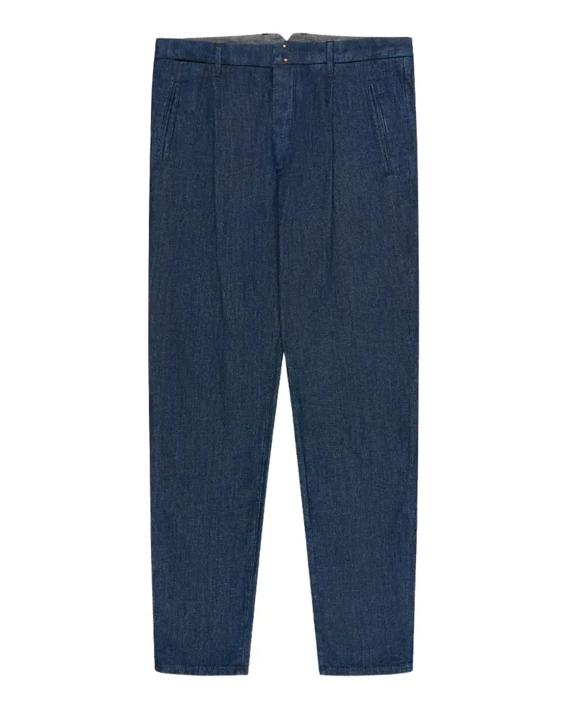 Incotex pleated jeans - Blau Blau