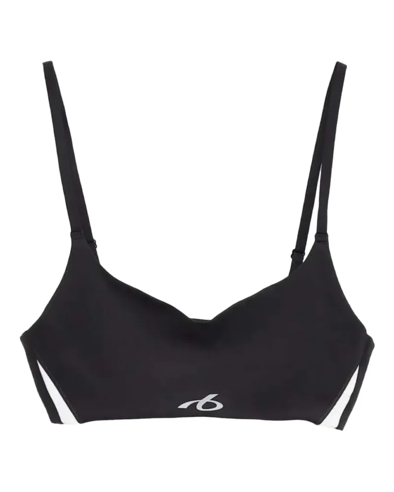 Balenciaga TechWear bra top - Schwarz Schwarz
