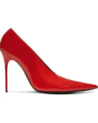 Balmain Clara Pumps, 95mm Rot