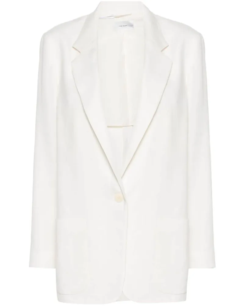 The Row Enza Leinenblazer - Nude Nude