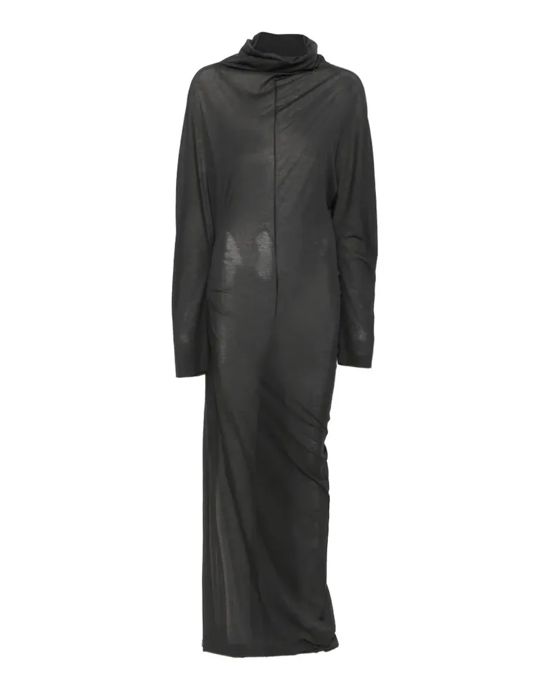 Soeur Lola ruched maxi dress - Grau Grau