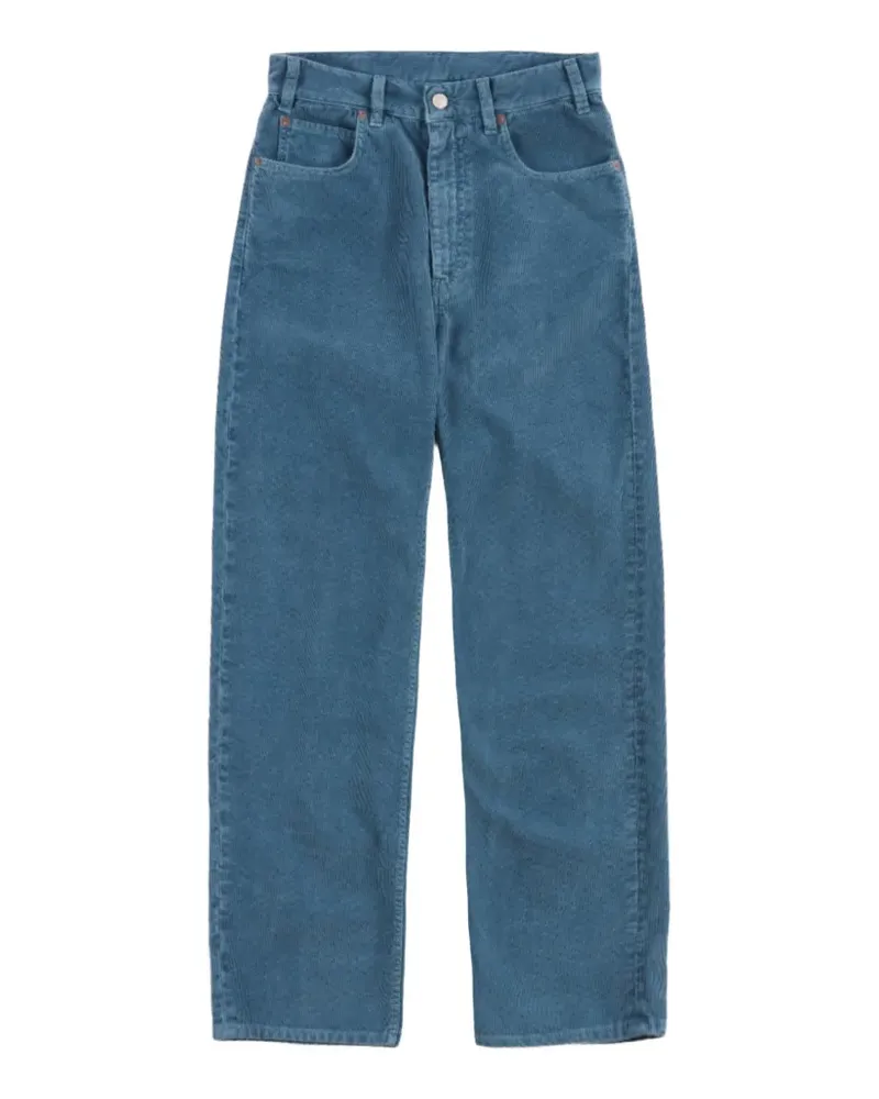 Fortela Juliette corduroy trousers - Blau Blau