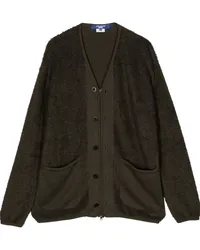 Junya Watanabe V-neck cardigan Braun