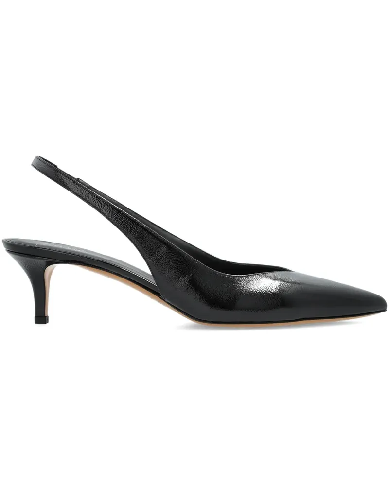Isabel Marant Padim Slingback-Pumps 50mm - Schwarz Schwarz