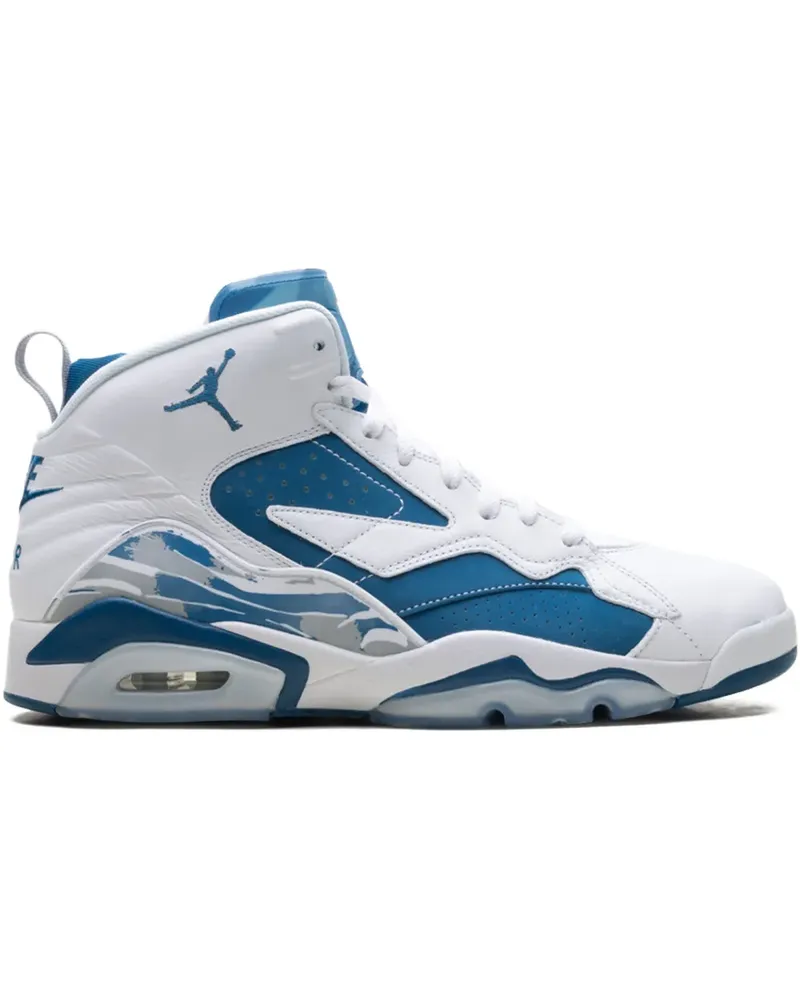 Jordan MVP "Industrial Blue" Sneakers - Weiß Weiß