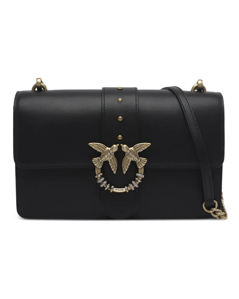 Pinko Love Schultertasche - Schwarz Schwarz