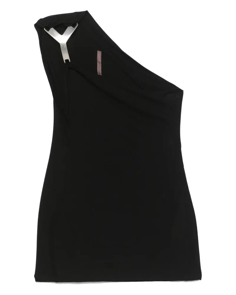 Rick Owens Lilies Hydra Oberteil - Schwarz Schwarz