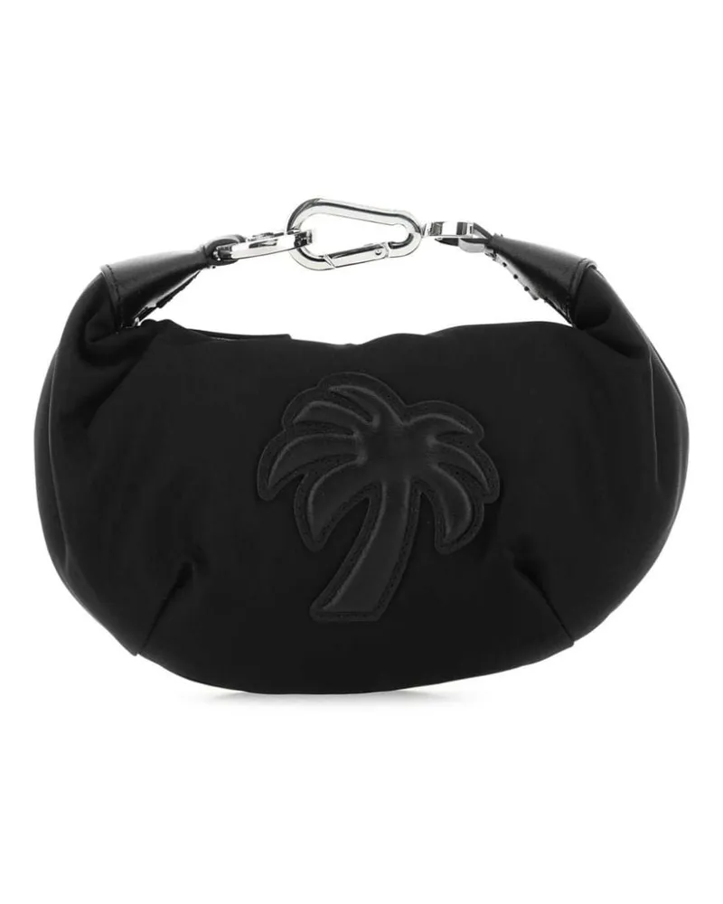 Palm Angels Mini Schultertasche - Schwarz Schwarz