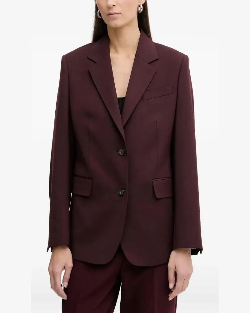 Filippa K Delilah single-breasted blazer - Violett Violett