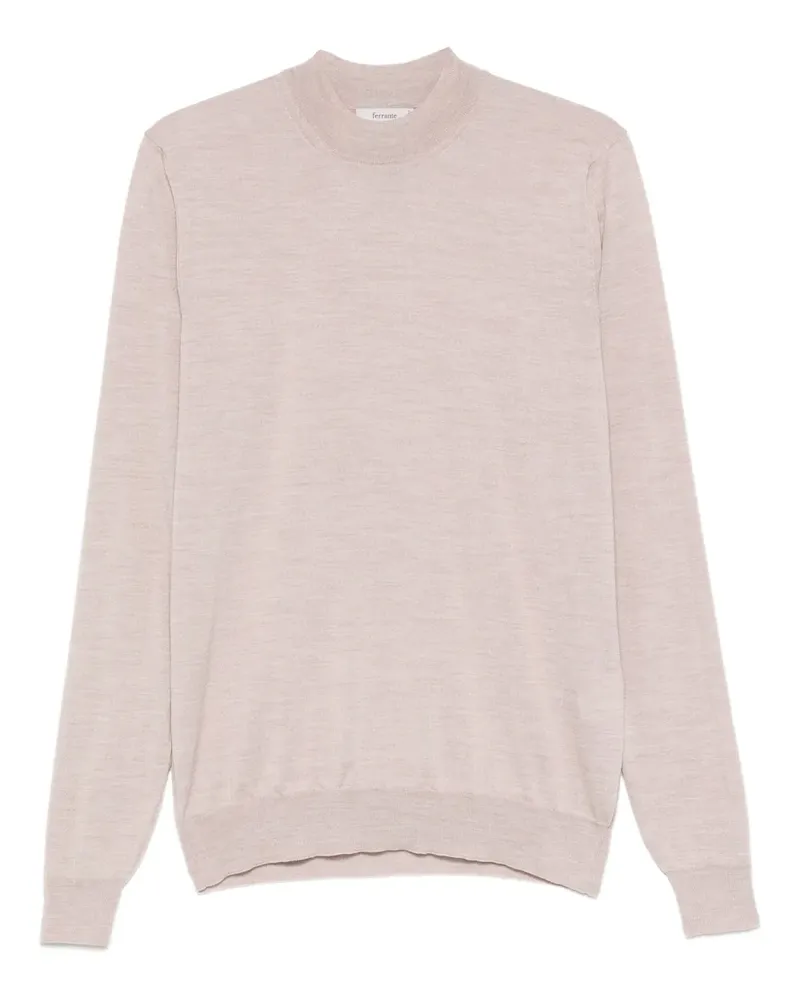 Ferrante Pullover mit Rundhalsausschnitt - Rosa Rosa