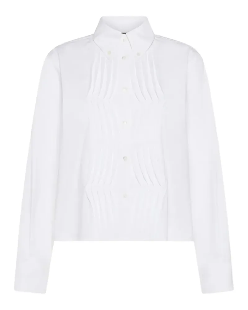 Seventy poplin shirt - Weiß Weiß