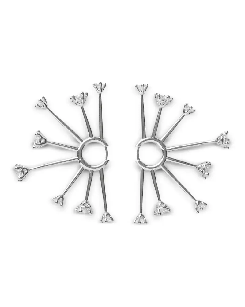 PANCONESI Kismet Ohrringe - Silber Silber
