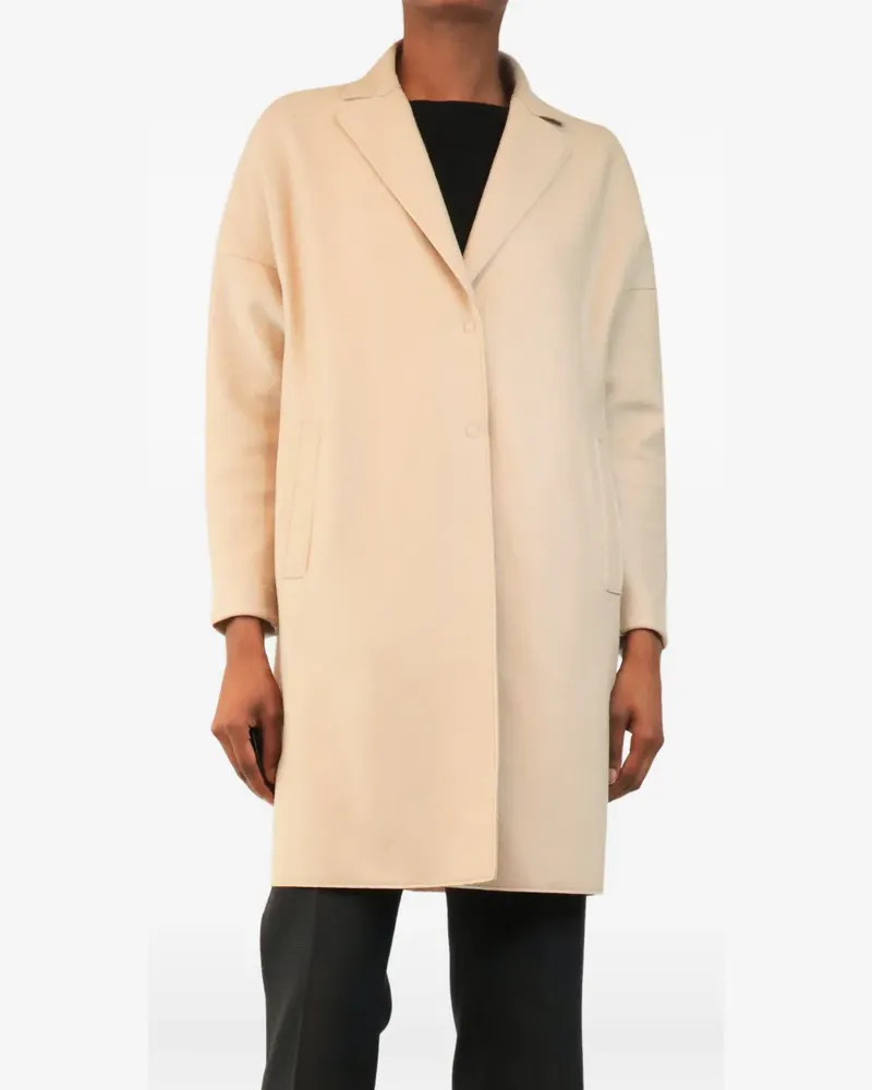 Harris Wharf London double-breasted wool coat - Weiß Weiß