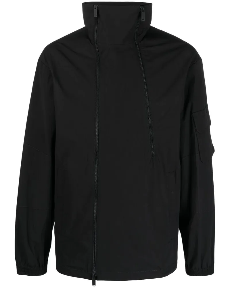 Dsquared2 Jacke mit Reißverschluss - Schwarz Schwarz