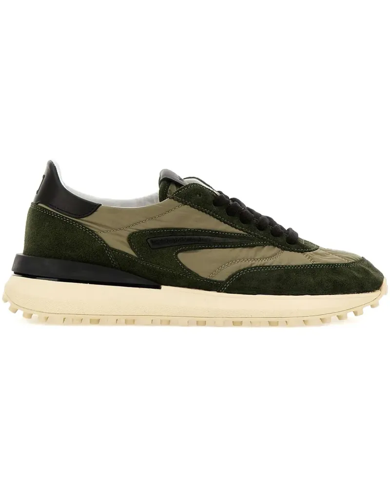 D.A.T.E. Atheleta Sneakers - Schwarz Schwarz