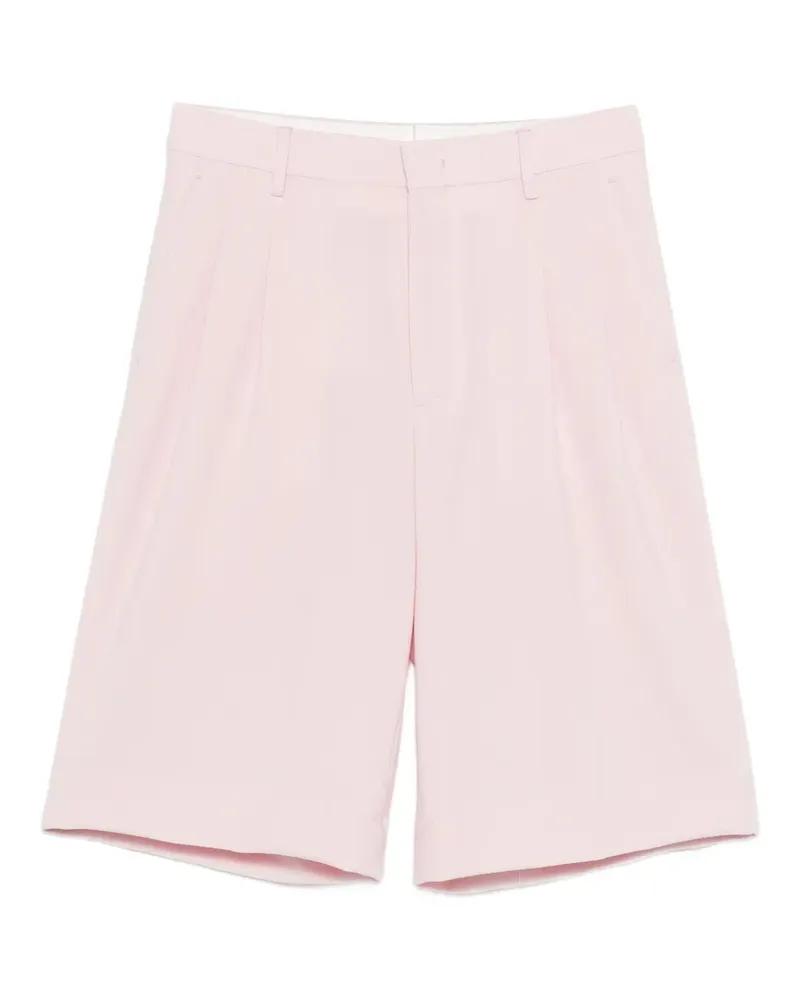 Tagliatore pleated shorts - Rosa Rosa