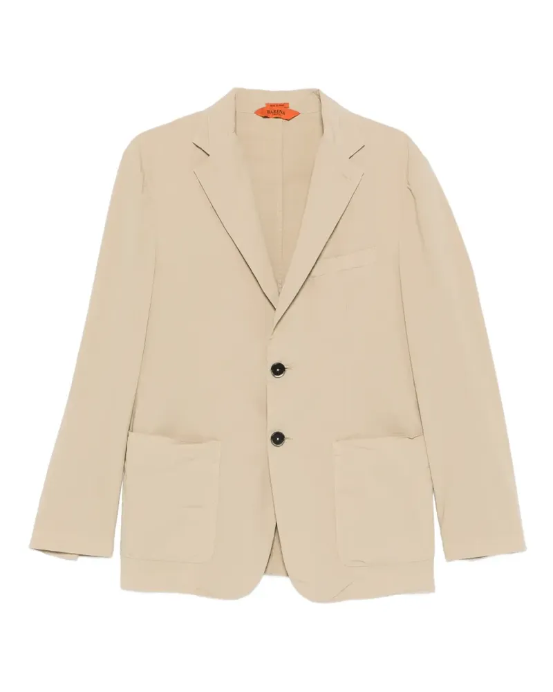 BARENA Borgo Pavion button blazer - Nude Nude