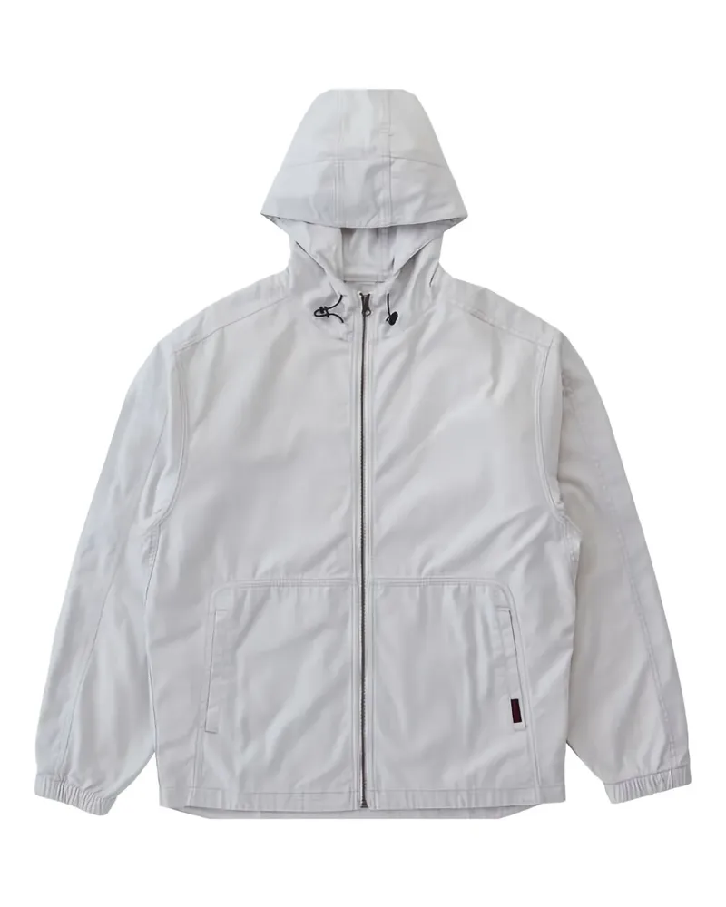 GRAMICCI hooded zip-up jacket - Nude Nude