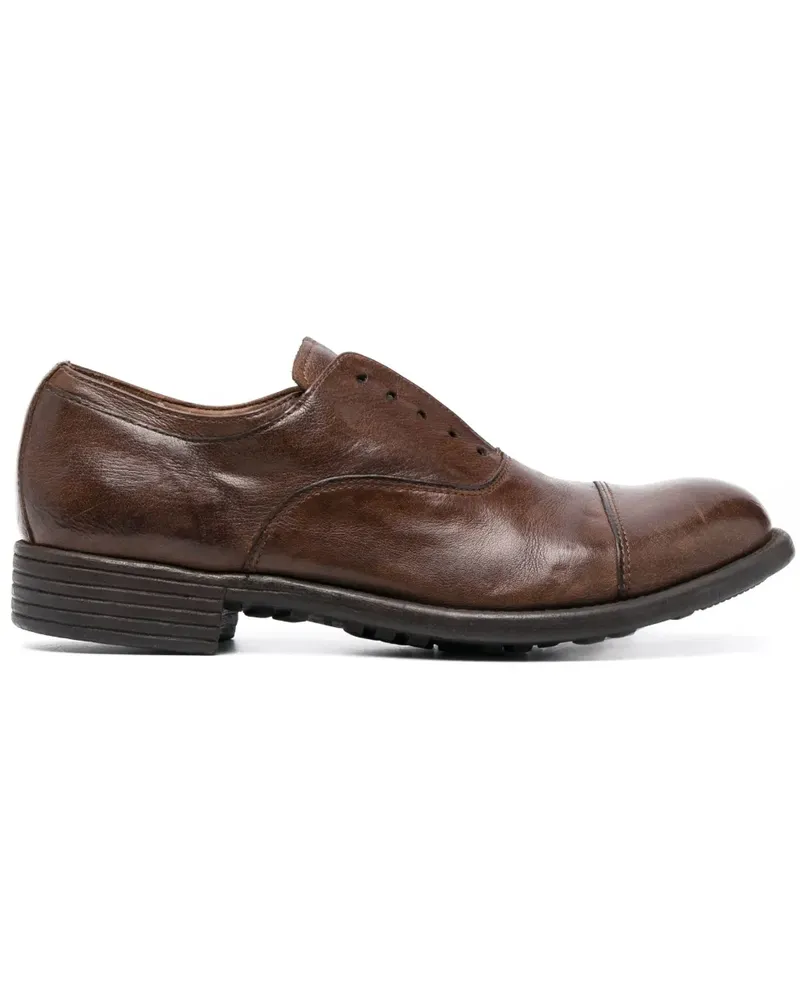 Officine Creative Italia Calixte 003 Budapester - Braun Braun