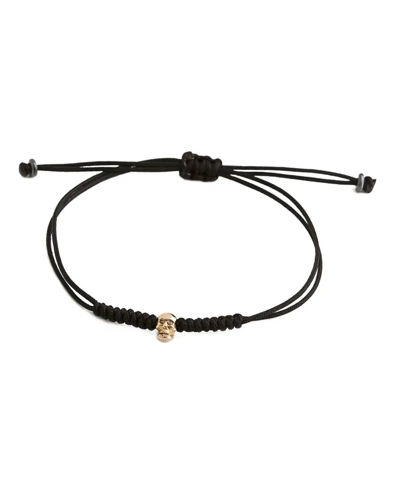 ANIL ARJANDAS Mini Caveira Armband - Schwarz Schwarz