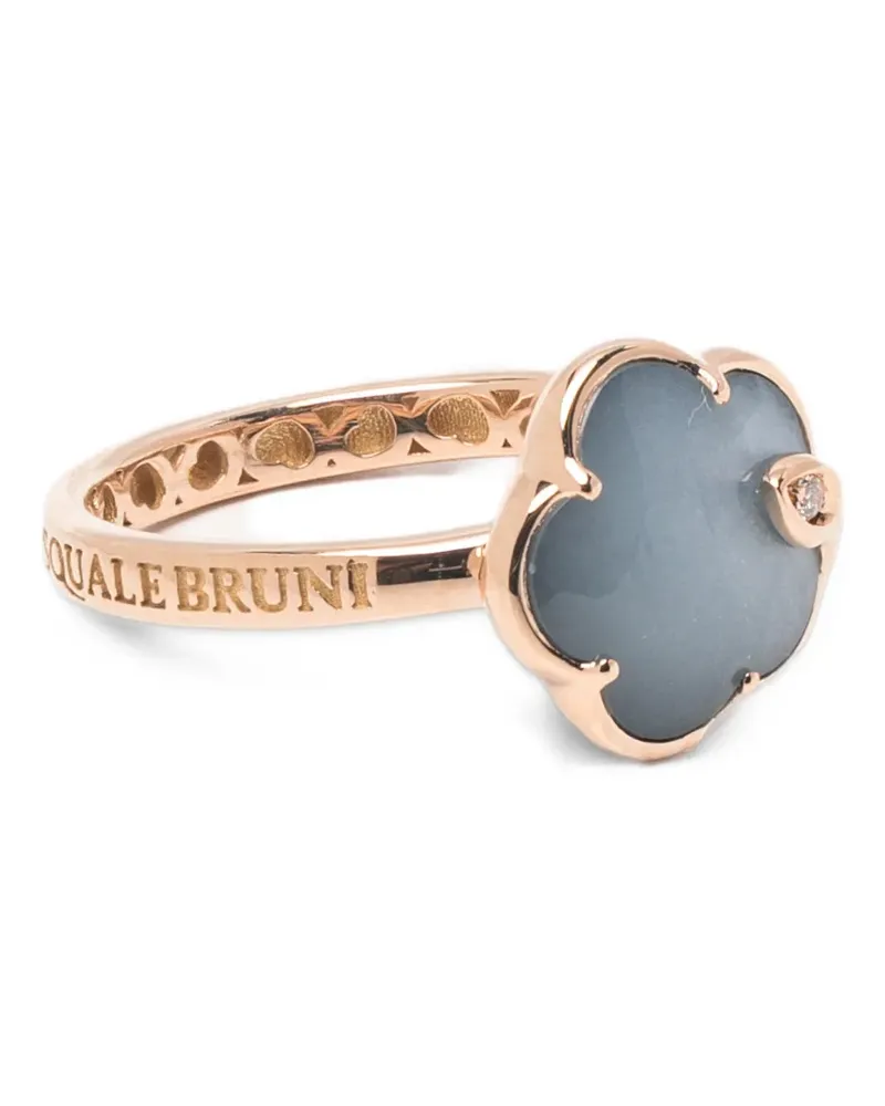 Pasquale Bruni Petit Joli chalcedony and diamond ring - Rosa Rosa